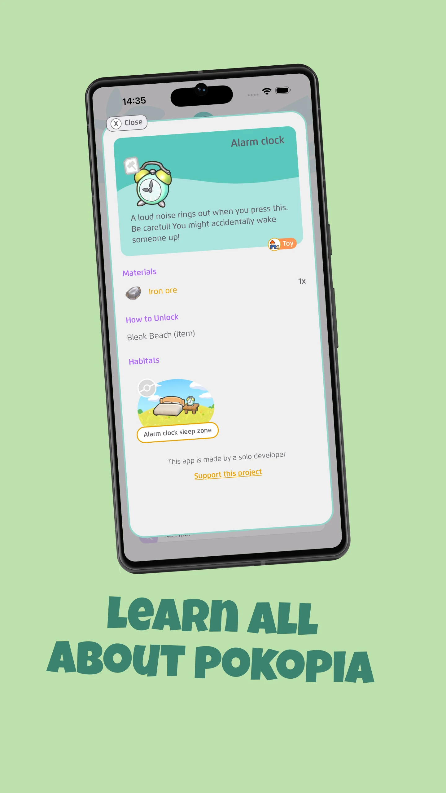 PokoPal: Guide for Pokopia screenshot