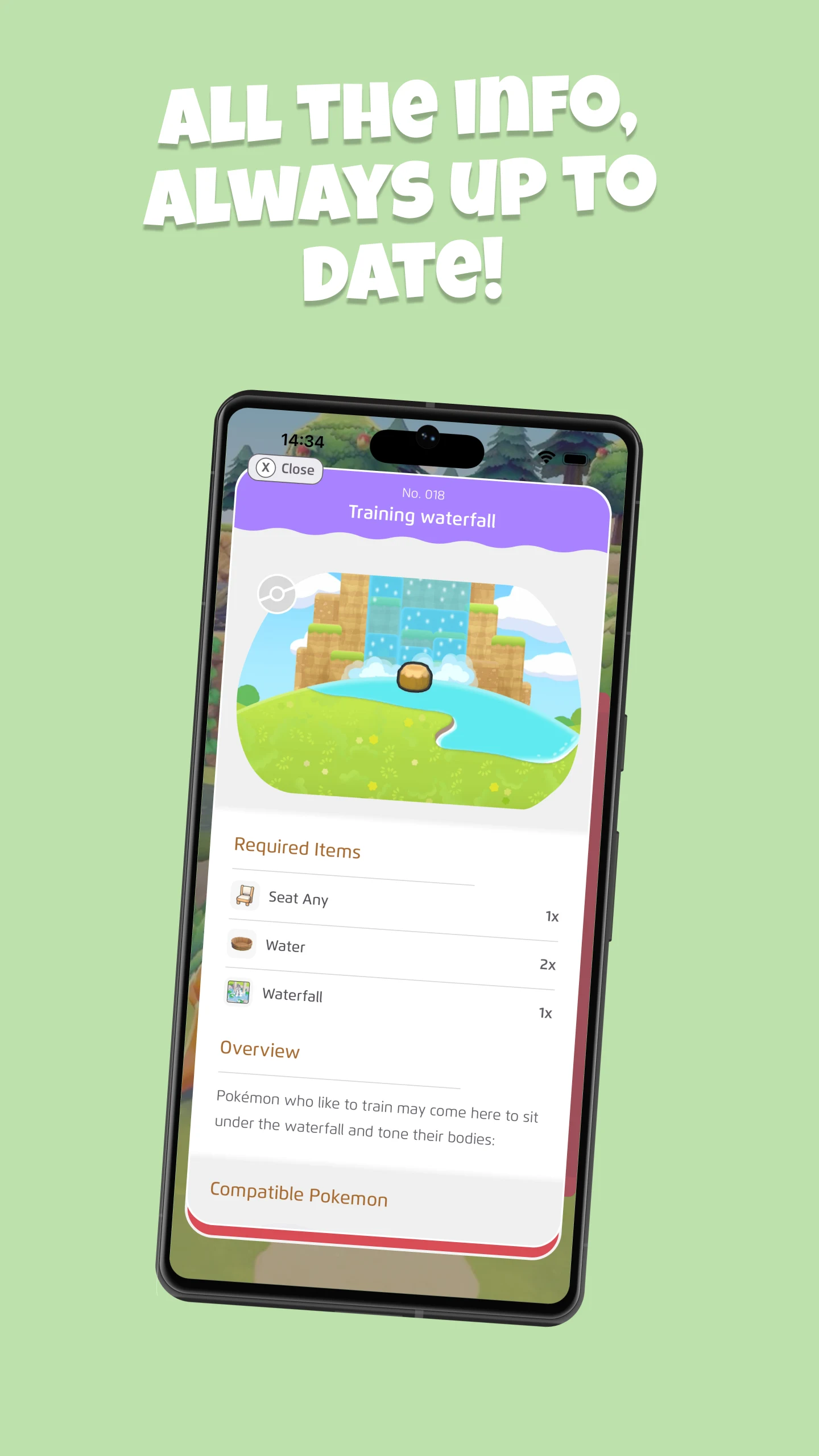 PokoPal: Guide for Pokopia screenshot