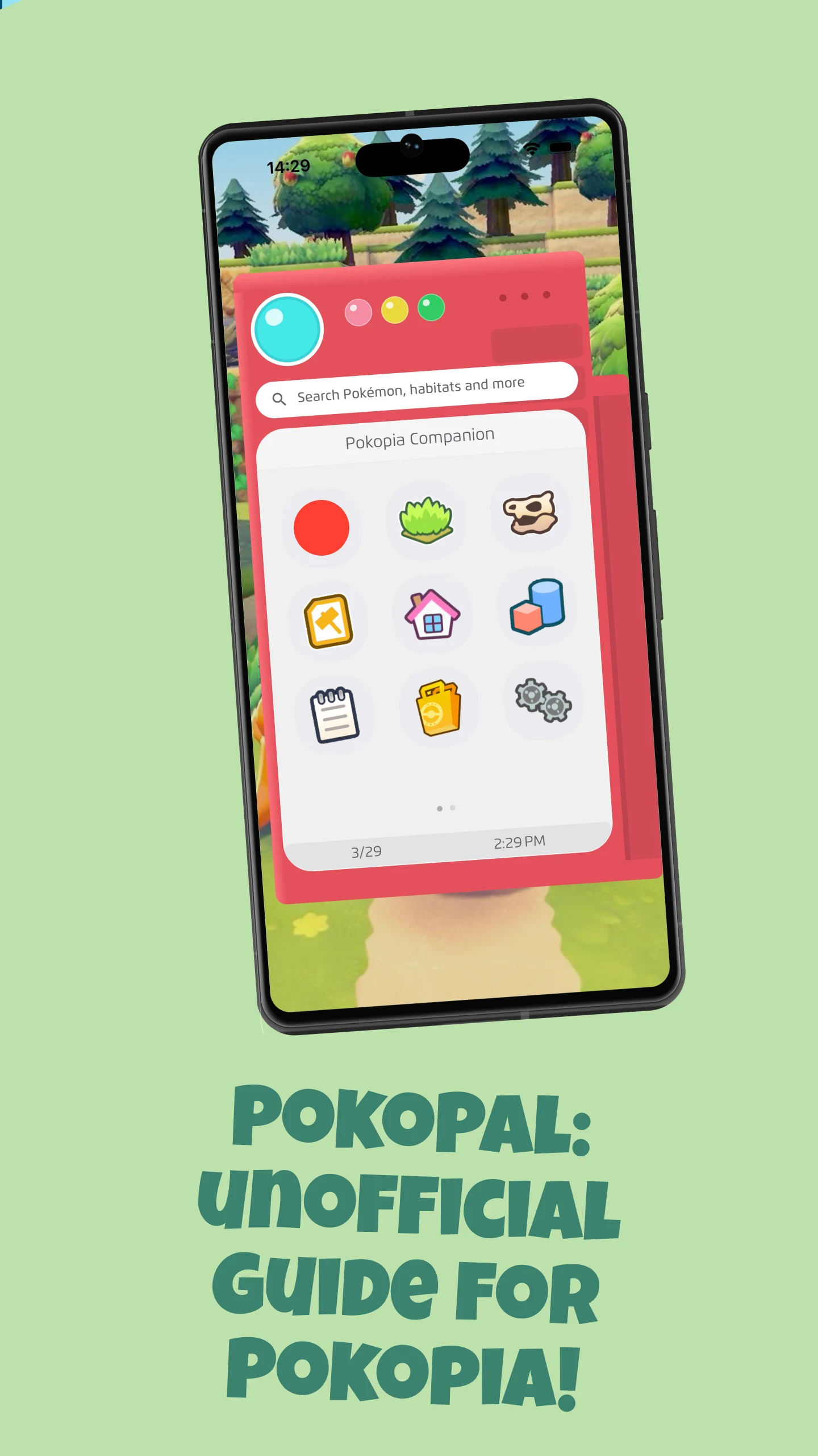 PokoPal: Guide for Pokopia screenshot